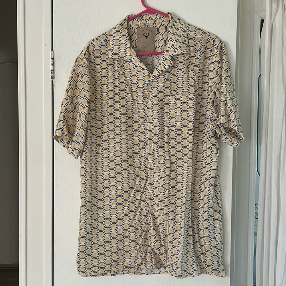 OAS The Cuba Shirt 100% Viscose Designed in Sweden